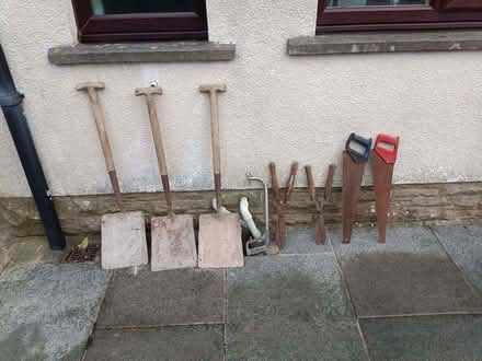 Photo of free Tools - only spades & saws left now (Brookhouse LA2) #1