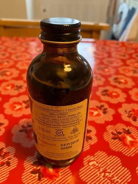 Photo of free Vanilla essence (Woolton L25) #2