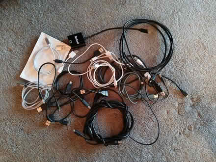 Photo of free Multiple USB Type Connectors (Hangleton, West Hove) #1
