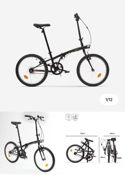 Photo of Folding Bike (Tooting Broadway) #1