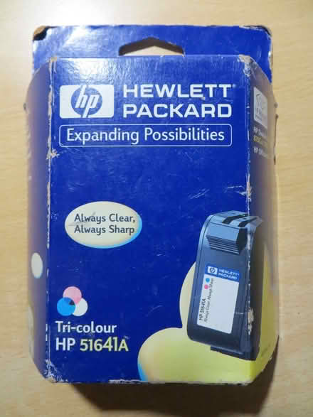 Photo of free hp 41 ink jet cartridge ~ gu16 frimley (GU16) #1