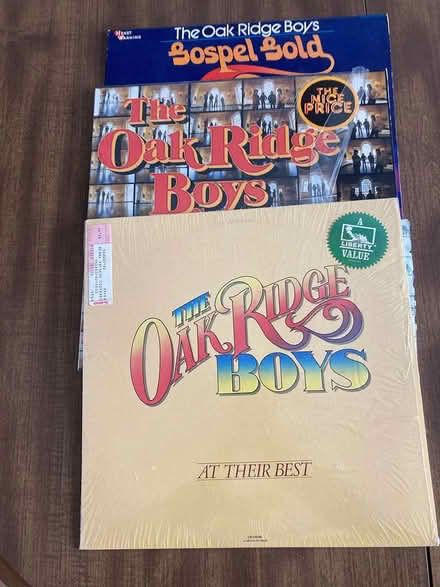 Photo of free Early Oak Ridge Boys vinyl records (Belford, NJ) #1