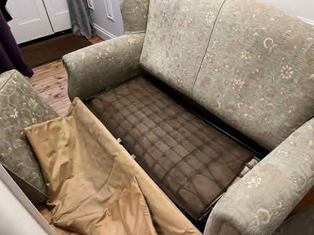 Photo of free Double sofabed (De Parys MK40) #1