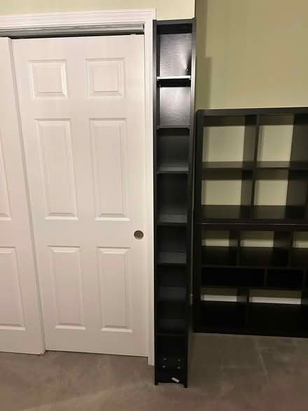 Photo of free Three collage dorm shelving units (Hawthorn Woods IL area) #2