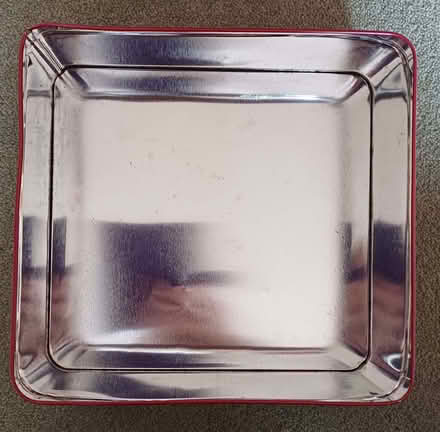 Photo of free 4 Old Metal Biscuit Tins (CT7) #3