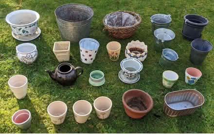 Photo of free Plant pot containers (Walton Lea WA4) #1