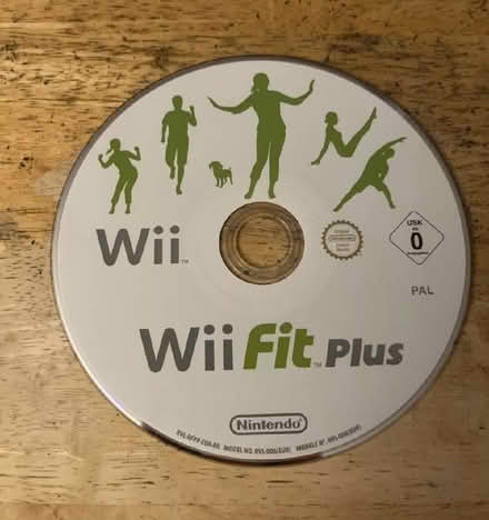 Photo of Nintendo Wii fit plus disc and any games (Winkfield Row RG42) #1