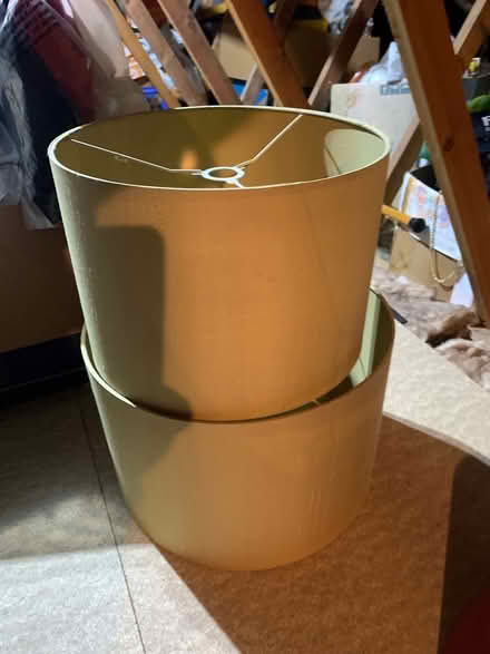 Photo of free Selection of lamp shades (Orton wistow PE2) #2