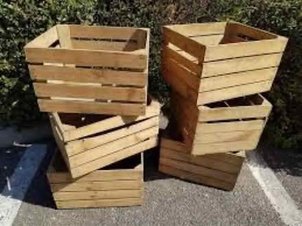 Photo of Wooden Crates (Bolingbrook) #1