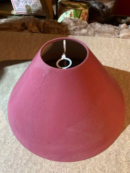 Photo of free Selection of lamp shades (Orton wistow PE2) #1