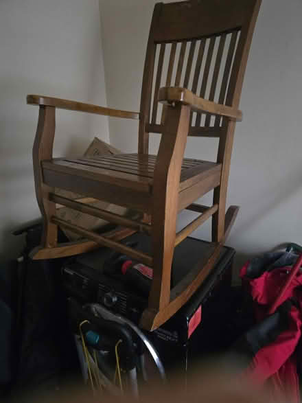 Photo of free Rocking chair (Dublin 7) #1