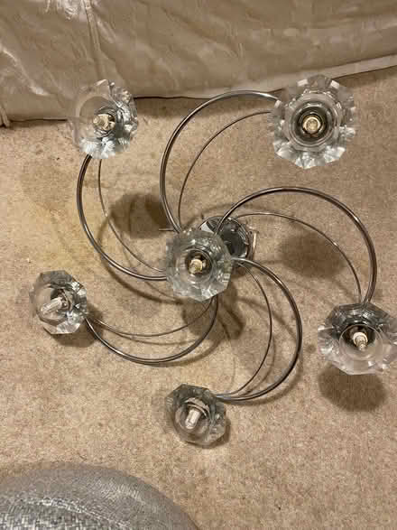 Photo of free Ceiling light (The Dovecotes WV8) #2