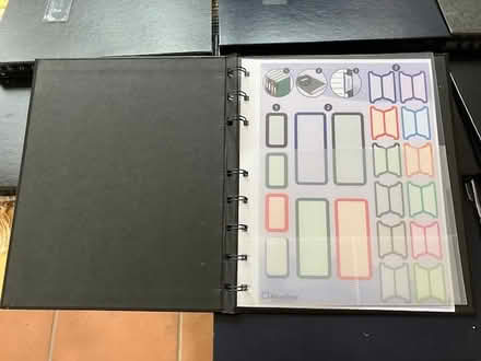 Photo of free empty hard cover coil notebooks (Huron and Wellington) #3