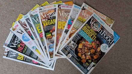 Photo of free Vegan Food & Living magazines (Aldrington BN3) #1