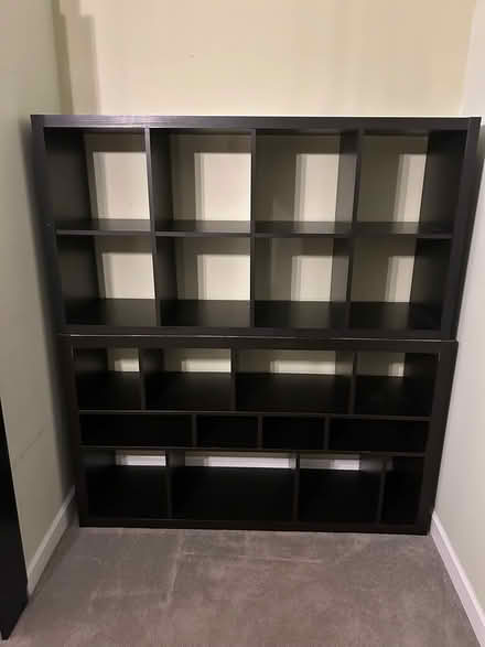 Photo of free Three collage dorm shelving units (Hawthorn Woods IL area) #3