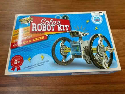 Photo of free Solar robot kit - brand new (Glen Iris) #1