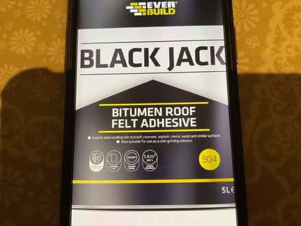 Photo of Bitumen felt adhesive (West Hill TN34) #1