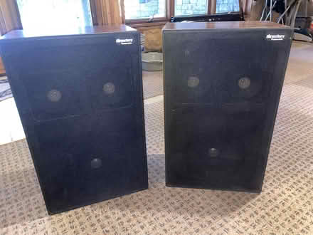 Photo of free Panasonic "Thruster" Speakers (Highwood Hills, St. Paul) #1