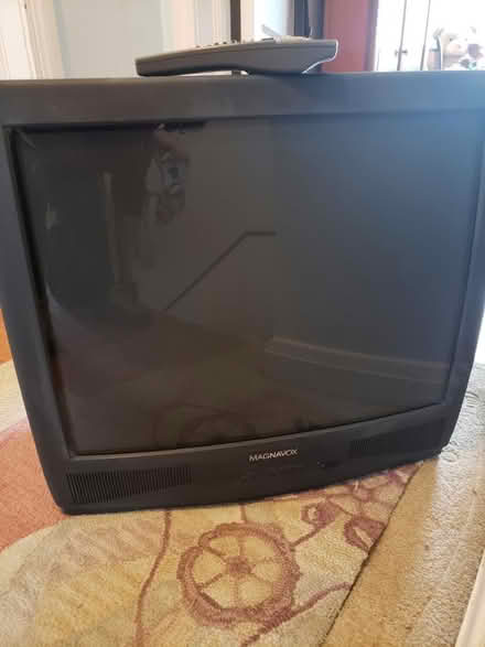 Photo of free 27"Analog TV (Parkville) #2