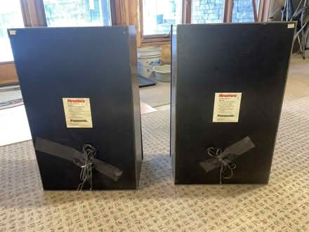 Photo of free Panasonic "Thruster" Speakers (Highwood Hills, St. Paul) #2