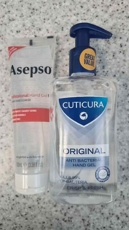 Photo of free Antibacterial hand gel (Weston Park) #1