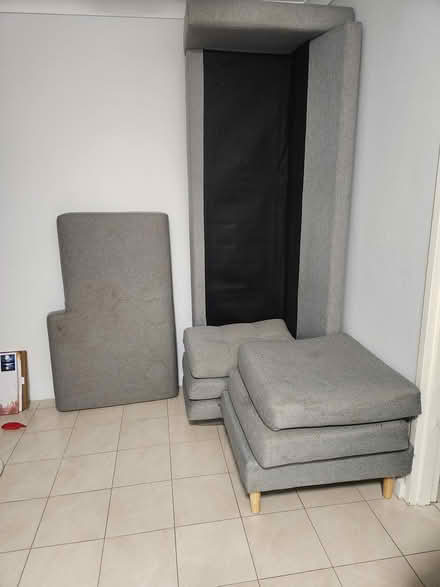 Photo of free 3x seater chaise lounge (Gwynneville) #1