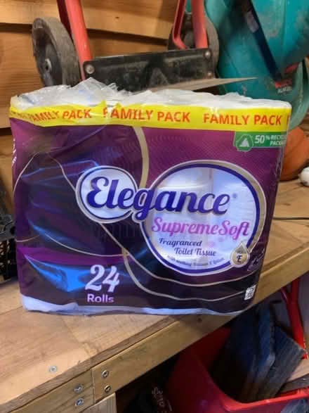 Photo of free Scented loo roll (Malvern Link WR14) #1