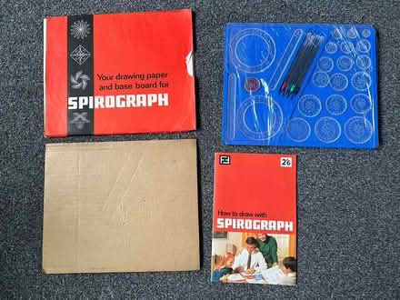 Photo of free Spirograph (Helsington LA8) #3