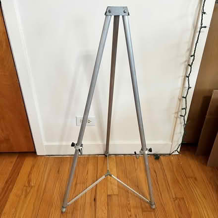 Photo of free Aluminum Tripod Easel (Foster & California Ave) #2