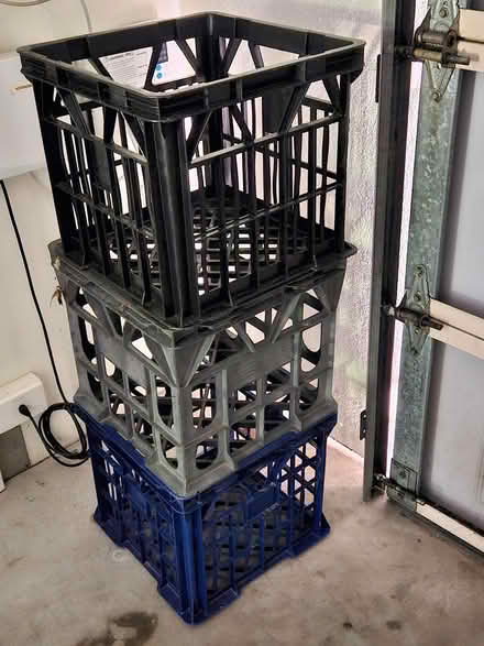 Photo of free Milk Crates (Strathfield) #1