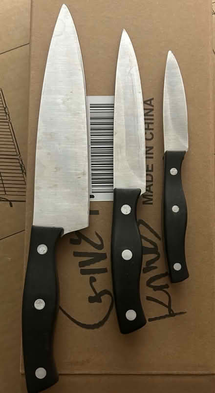 Photo of free Kitchen Knived (North High Point) #1