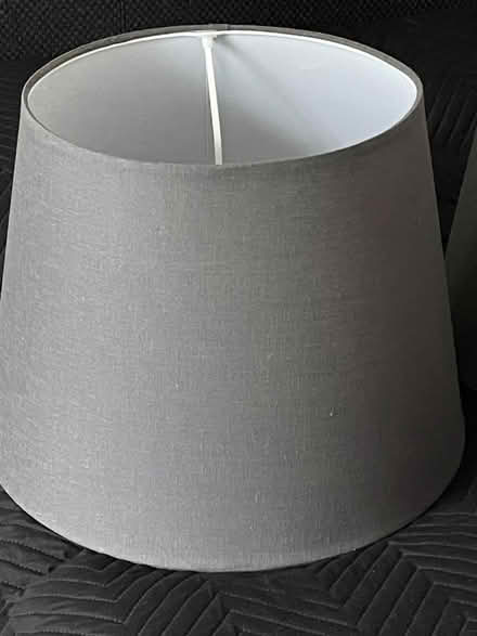 Photo of free Grey lampshade (Palmyra park) #1