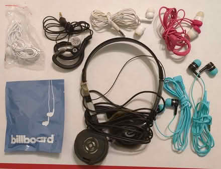 Photo of free Earbuds and Earbud Tips (Almaden Valley) #1