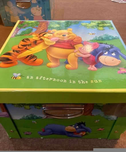 Photo of free Winnie the Pooh box (North Bretton) #1