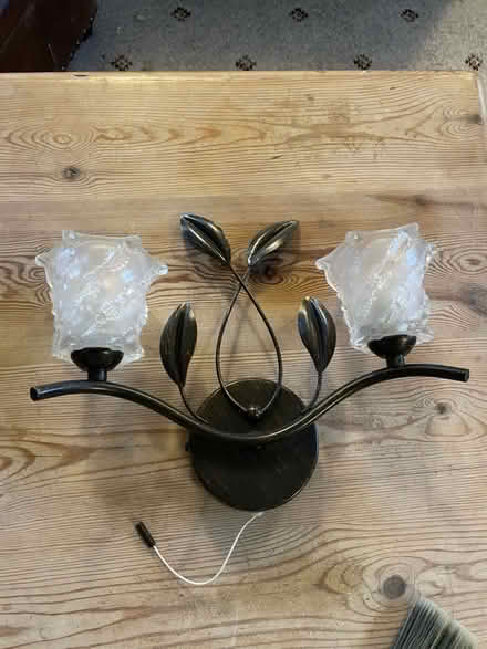 Photo of free Three wall light fittings (North End BS21) #4