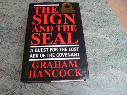 Photo of free The Sign&The Seal, A Quest for the Lost Ark of the Covenant (Moreton CH46) #1