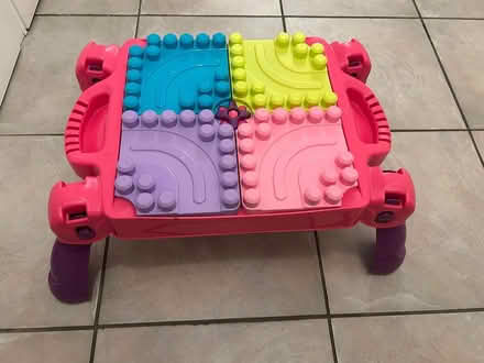 Photo of free Megablocks Table (CM1 Broomfield) #1