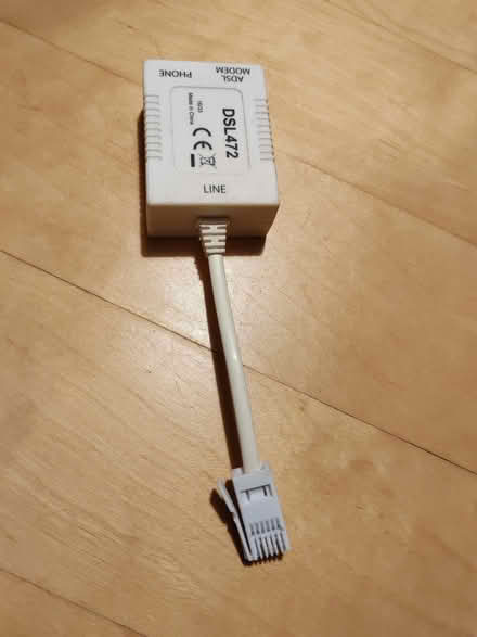 Photo of free ADSL Filter DSL472 (Risinghurst OX3) #1