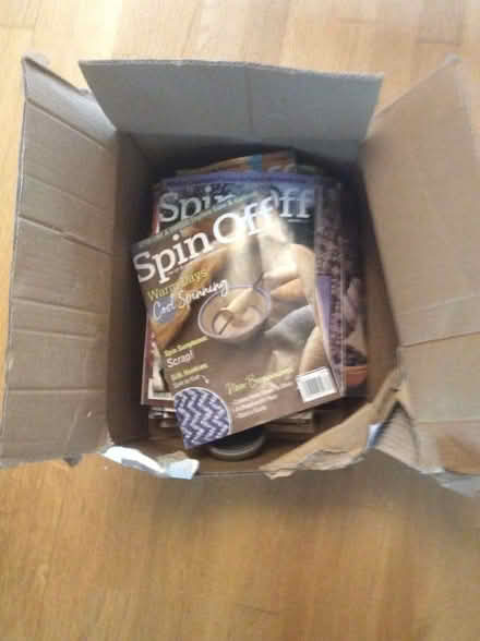 Photo of free Spin Off magazines (Wivenhoe CO7) #1