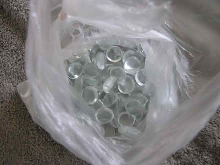 Photo of free bag of glass pebbles (Sherrard's Green WR14) #1