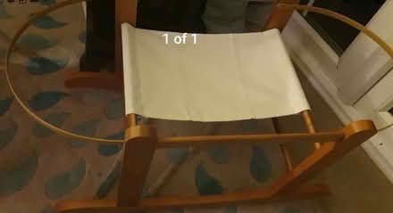 Photo of free Moses basket "rocking" stand. Unused. (Tilehurst RG31) #1