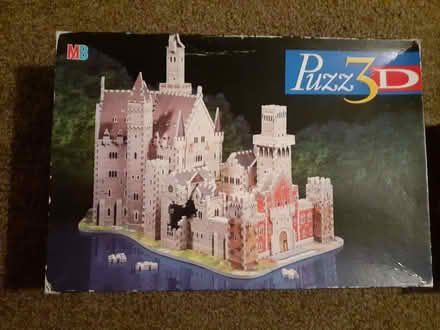 Photo of free 3D jigsaw (Llangefni LL77) #2