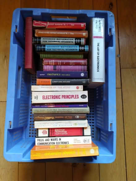 Photo of free Maths and Physics books (Glan-y-nant SY18) #1