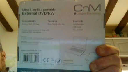 Photo of free CD DVD reader writer (Hempnall NR15) #2