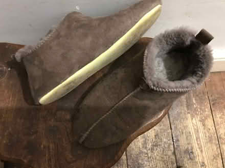 Photo of free Sheepskin slippers (Headington OX3) #1