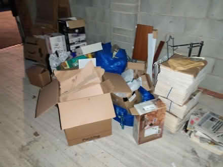 Photo of free Boxes + packing material (Great Denham MK40) #1