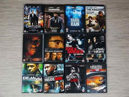 Photo of free DVDs set of 12 (Set 3) (Old Farm Park MK7) #1