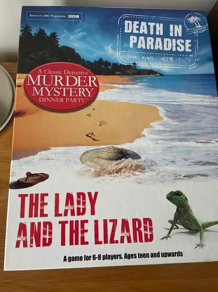 Photo of free Murder mystery game (Pin Green Industrial Area SG1) #1