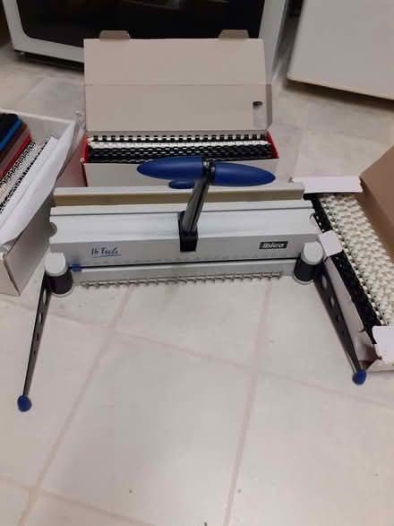 Photo of free Comb Binder (Llangefni LL77) #1