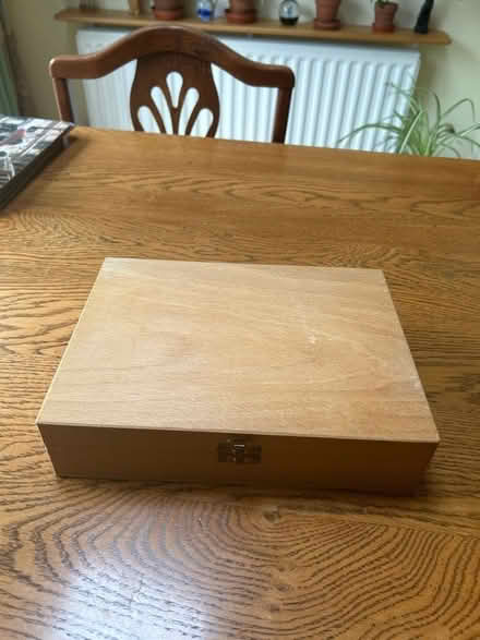Photo of free Slide storage box (Tolworth KT6) #2